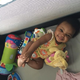 My favorite baby; who happens to be my favorite baby just because she's my baby